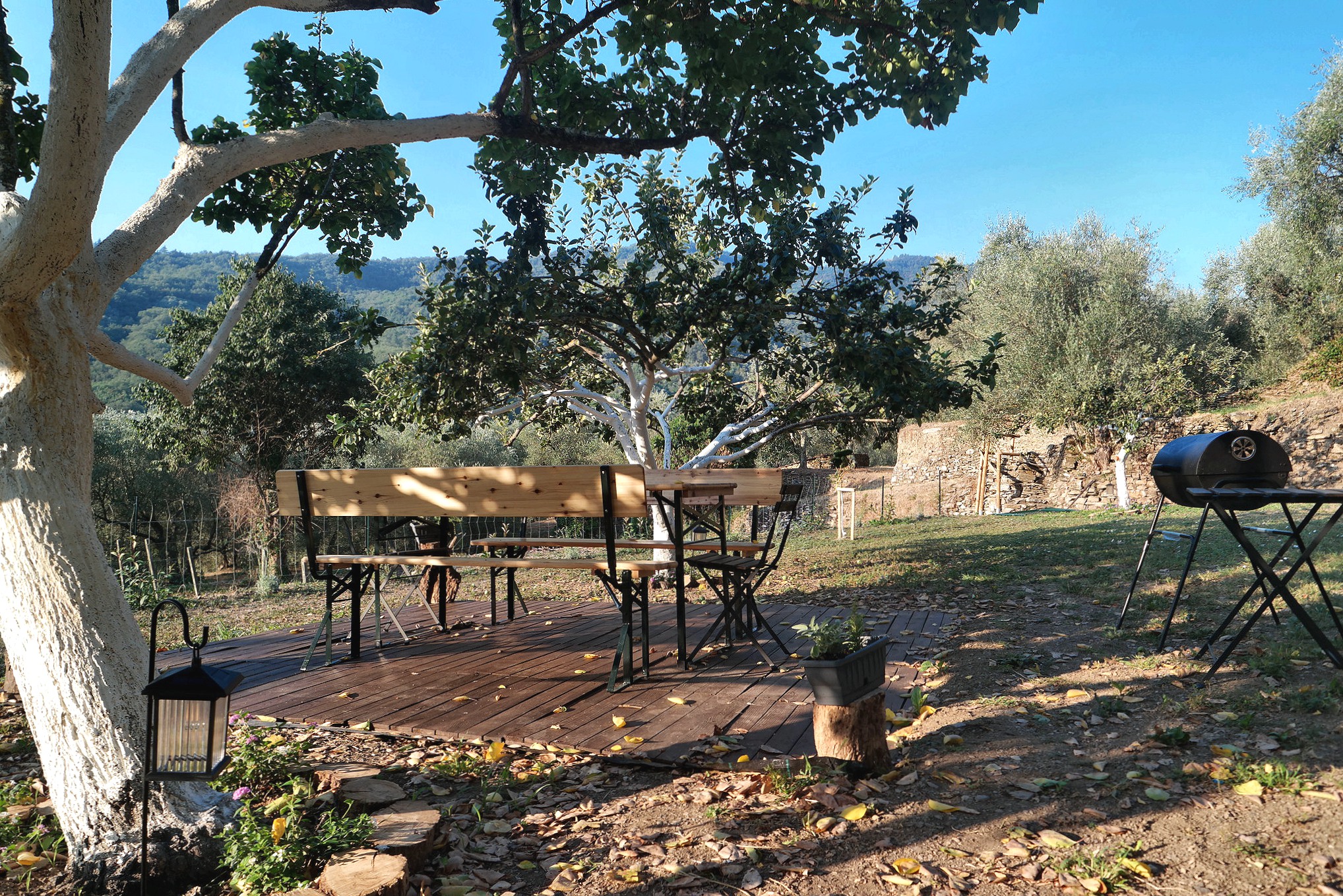Vivere la campagna ligure